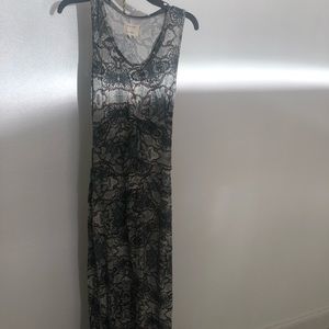 Nicole Miller full length tank dress